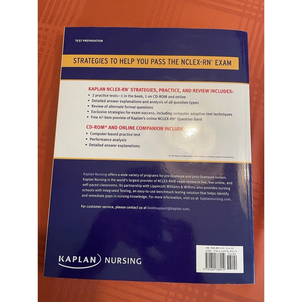 NCLEX-RN Strategies, Practice, and Review 2013-2014 by Kaplan - Paperback NEW